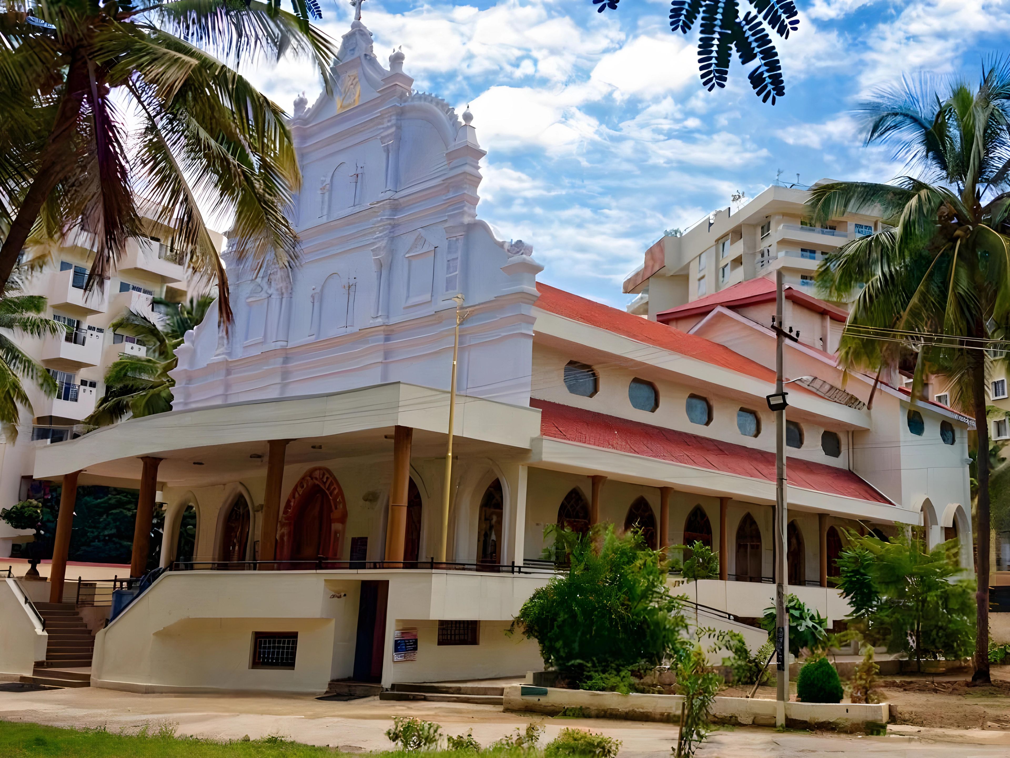 St. Gregorios Jacobite Syrian Orthodox Church, Hosa Road, Bangalore